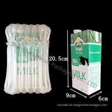 Bolsa de plástico transparente de Herun cartón de embalaje modificado para requisitos particulares